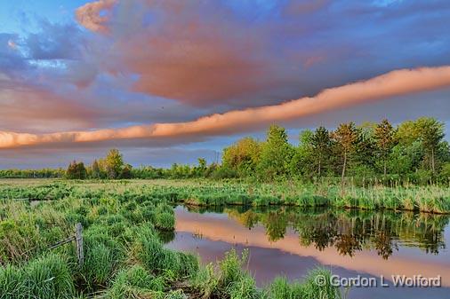 Clouds At Sunrise_10185.jpg - Photographed along Rosedale Creek near Nolans Corners, Ontario, Canada.